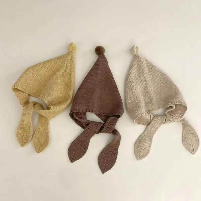 Baby Autumn Winter New Cute Solid Pom Poms Wool Cap Children Knitting Ear Protection Hat Girls Kids Soft Comfortable Cotton Caps
Baby Autumn Winter New Cute Solid Pom Poms Wool Cap Children Knitting Ear Protection Hat Girls Kids Soft Comfortable Cotton Caps
