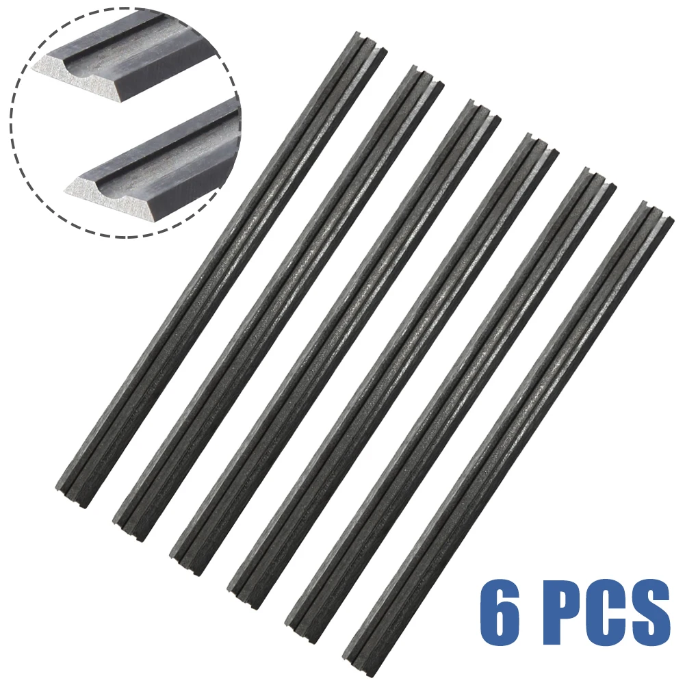 Reversible Planning Blades Planer Blade With Two Cutting Edges 60HRC 82x5.5x1mm Carbon Planning Blade Straight
Reversible Planning Blades Planer Blade With Two Cutting Edges 60HRC 82x5.5x1mm Carbon Planning Blade Straight