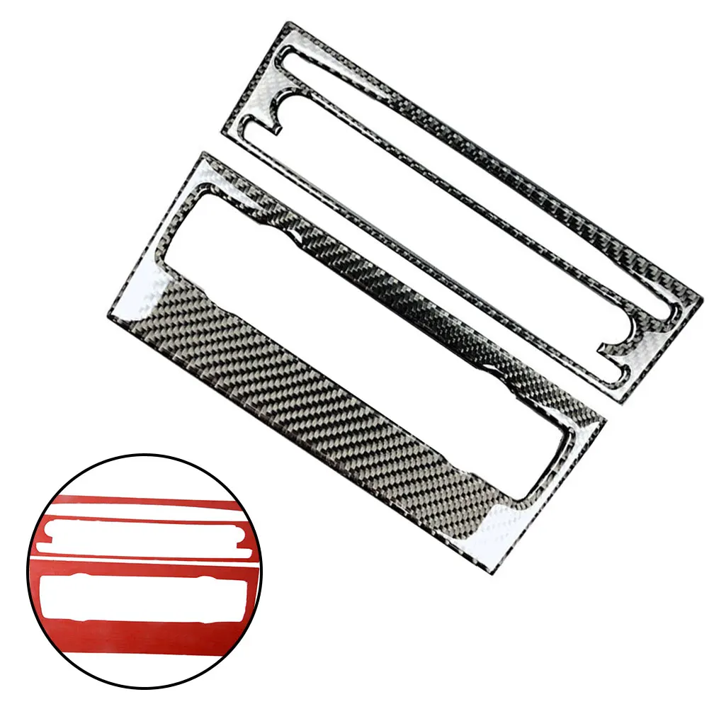 Panel Trim Air Conditioning Original Car Size CD Control CD Panel Carbon Fiber Cover Trim Interior For BMW 3 Series
Panel Trim Air Conditioning Original Car Size CD Control CD Panel Carbon Fiber Cover Trim Interior For BMW 3 Series