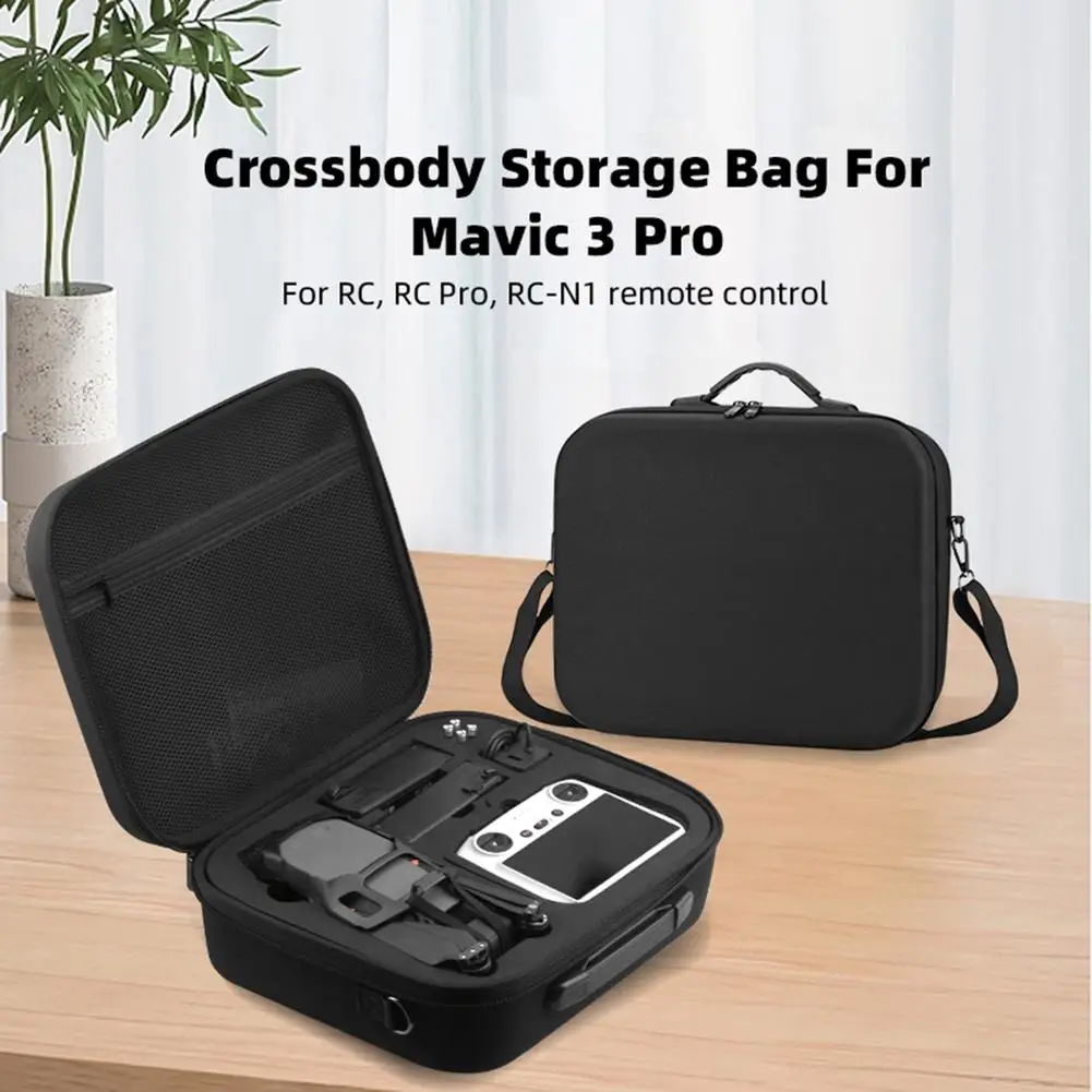 Carrying Case Compatible For Dji Ma-vic 3 Pro Drone Remote Controller Portable Box Handbag Storage Bag
Carrying Case Compatible For Dji Ma-vic 3 Pro Drone Remote Controller Portable Box Handbag Storage Bag