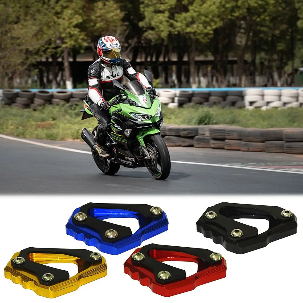 Side Stand Foot Extension Magnifying Pad Foot Extension Pad Side Kick Stand Big Foot Pad For Yamaha MT10 MT-10 16-17
Side Stand Foot Extension Magnifying Pad Foot Extension Pad Side Kick Stand Big Foot Pad For Yamaha MT10 MT-10 16-17
