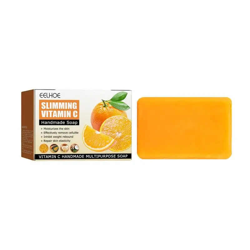 100g Vitamin C Slimming Soap Burning Cellulite Removal Handmade Soap For Full Body Slimming Massaging Belly Fat Burner
100g Vitamin C Slimming Soap Burning Cellulite Removal Handmade Soap For Full Body Slimming Massaging Belly Fat Burner