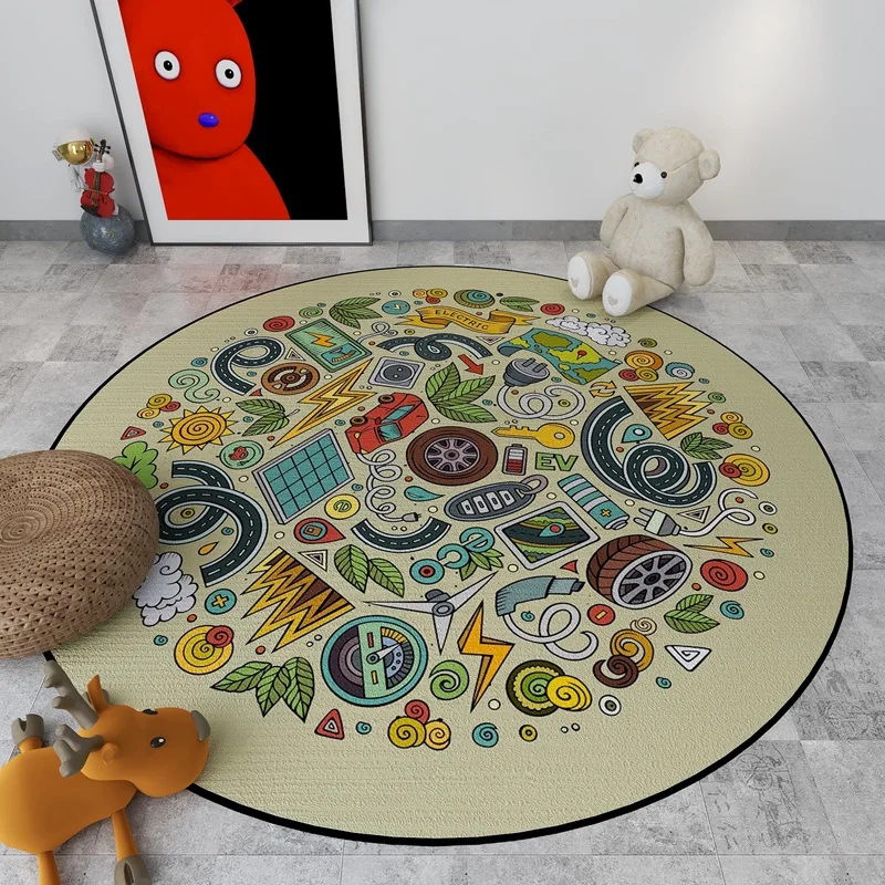 Children's Cartoon Carpet Rugs for Bedroom Gondola Computer Chair Cushion Alfombra Home Bedroom Decor Living Room Rugs Sofa Rug
Children's Cartoon Carpet Rugs for Bedroom Gondola Computer Chair Cushion Alfombra Home Bedroom Decor Living Room Rugs Sofa Rug