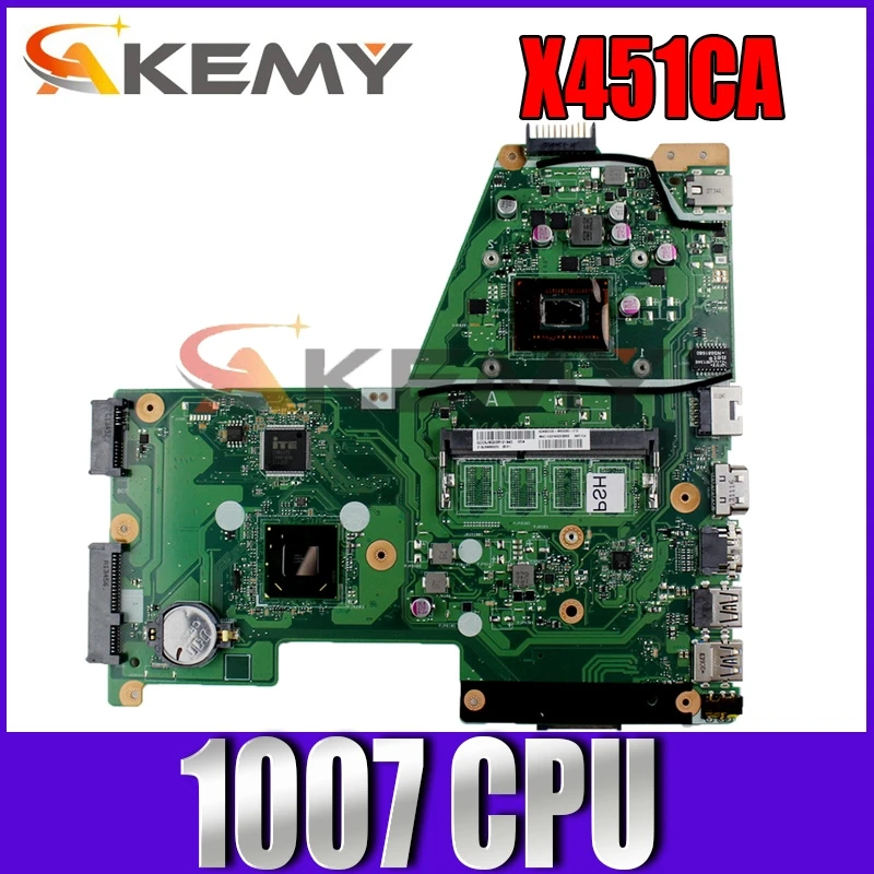 Материнская плата для ASUS X451C X451CA F451 F451C 1007U HM70 DDR3 GMA HD 3000 протестирована
Материнская плата для ASUS X451C X451CA F451 F451C 1007U HM70 DDR3 GMA HD 3000 протестирована