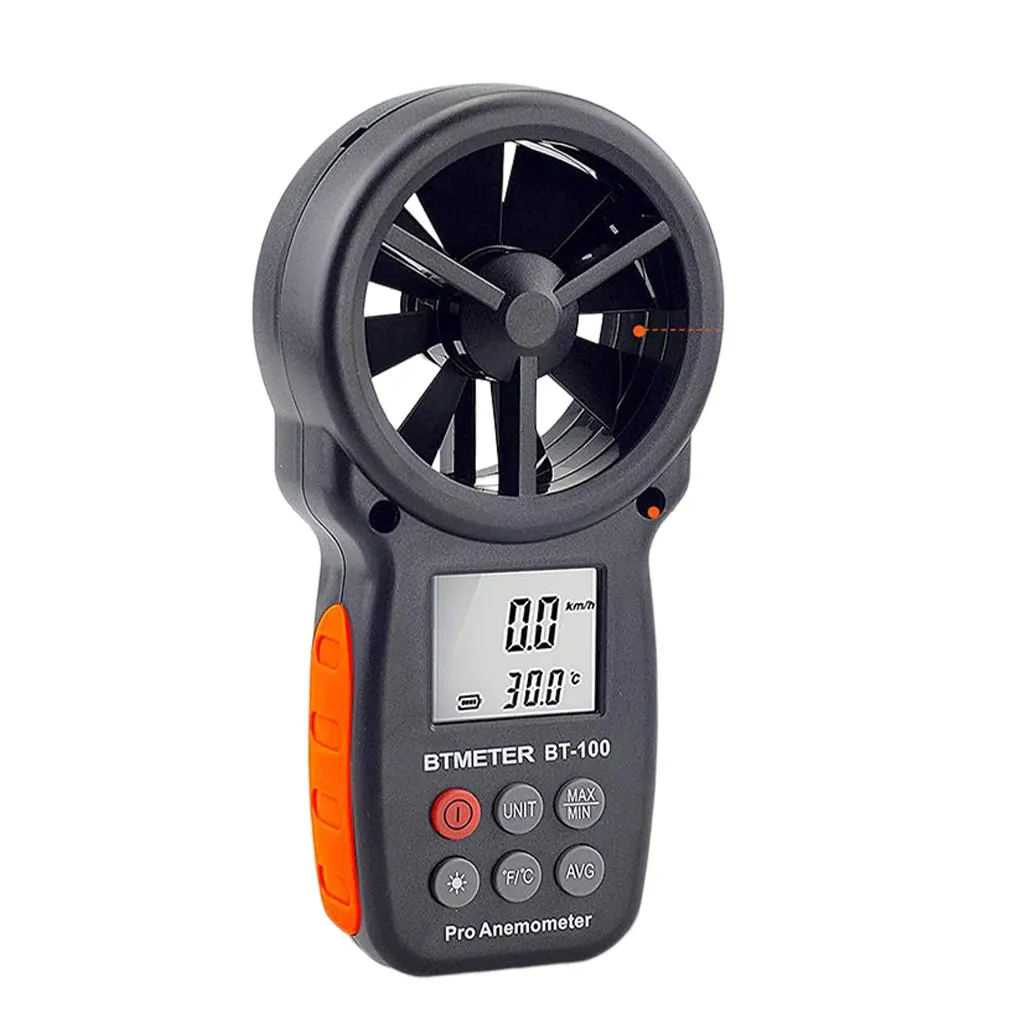 Digital Display Portable Anemometer with Fan HD Backlight Wind Speeds Meter Measuring Tool for Professional Industry 
Digital Display Portable Anemometer with Fan HD Backlight Wind Speeds Meter Measuring Tool for Professional Industry
