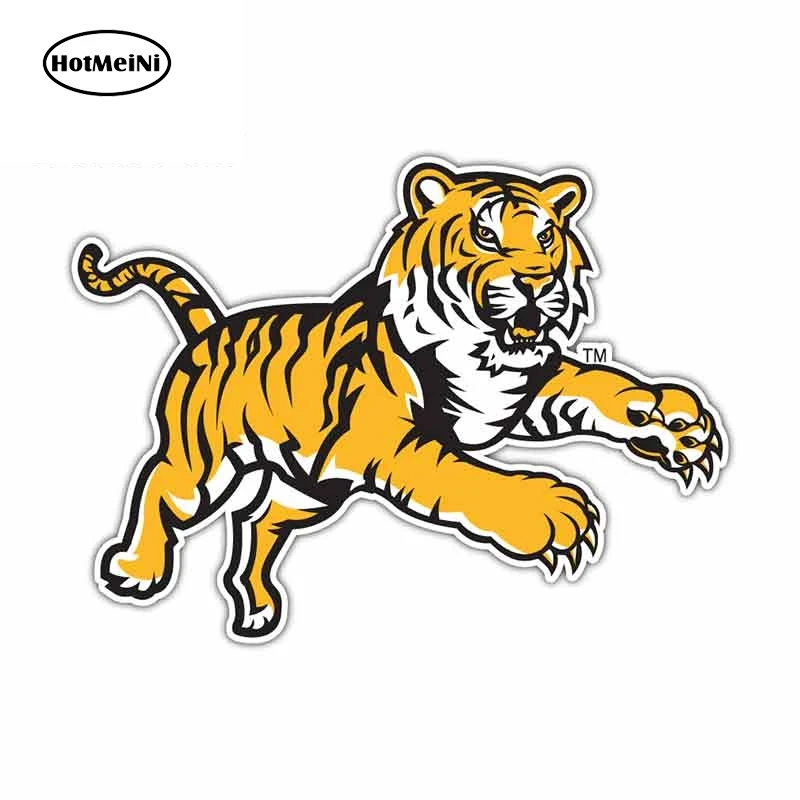 13cm x 10.1cm For Tigers Car Bumper Window Stickers DIYCustom Printing Body For Car Vinyl Car Wrap Car Decoration
13cm x 10.1cm For Tigers Car Bumper Window Stickers DIYCustom Printing Body For Car Vinyl Car Wrap Car Decoration