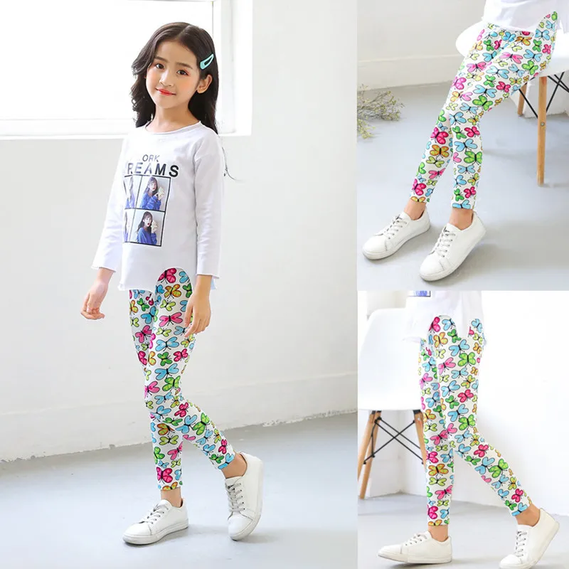Girls Stretch Printed Legging Kids Soft Patterns Pants Classic Ankle Length Trousers 2022 Spring and Autumn Rainbow Legging
Girls Stretch Printed Legging Kids Soft Patterns Pants Classic Ankle Length Trousers 2022 Spring and Autumn Rainbow Legging