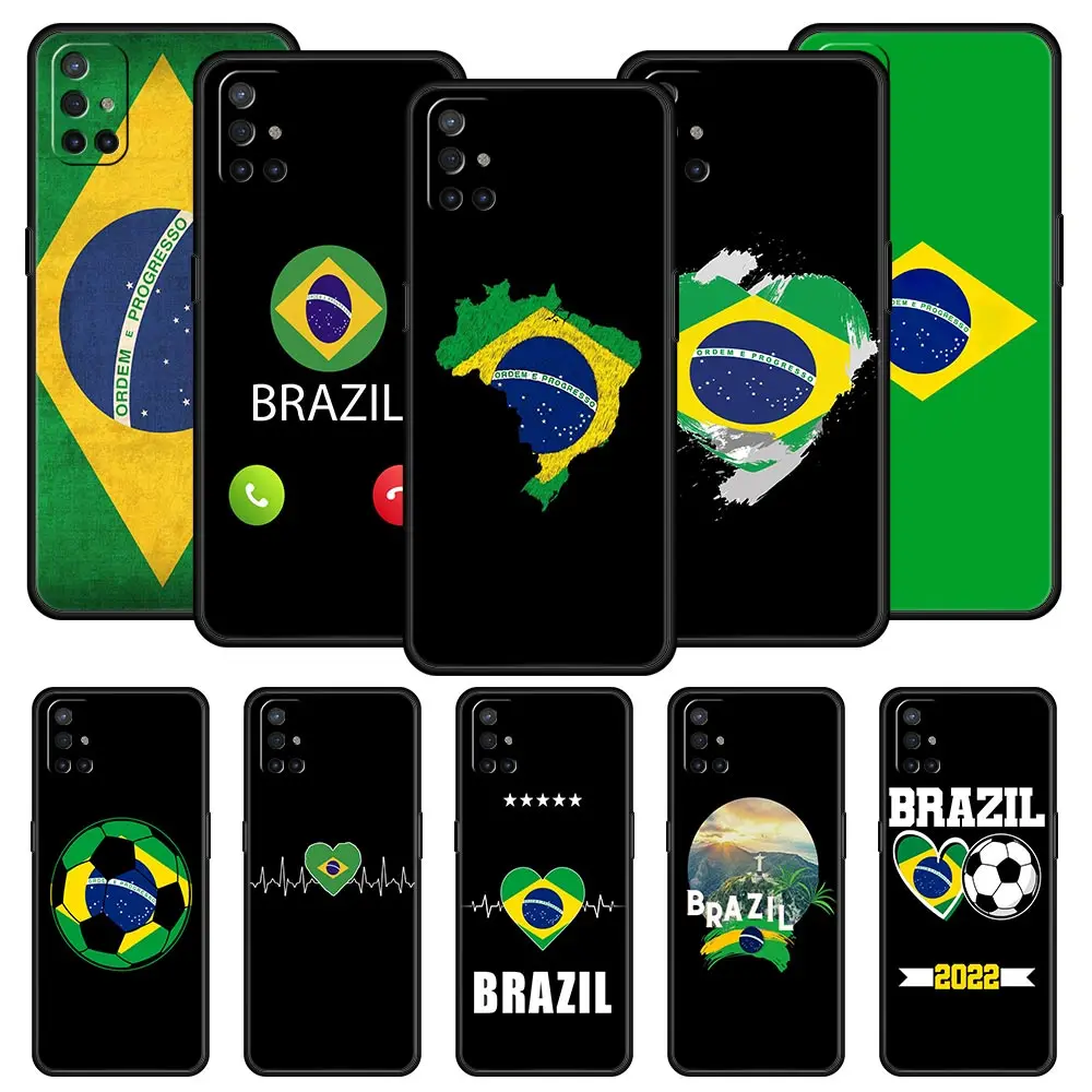Phone Case For OnePlus 10 9 Pro 9T 9R 9RT 8T 8 7 6T 7T Nord 2 CE 5G N200 N100 Cover Protection Brazil Brazilian flag Football
Phone Case For OnePlus 10 9 Pro 9T 9R 9RT 8T 8 7 6T 7T Nord 2 CE 5G N200 N100 Cover Protection Brazil Brazilian flag Football