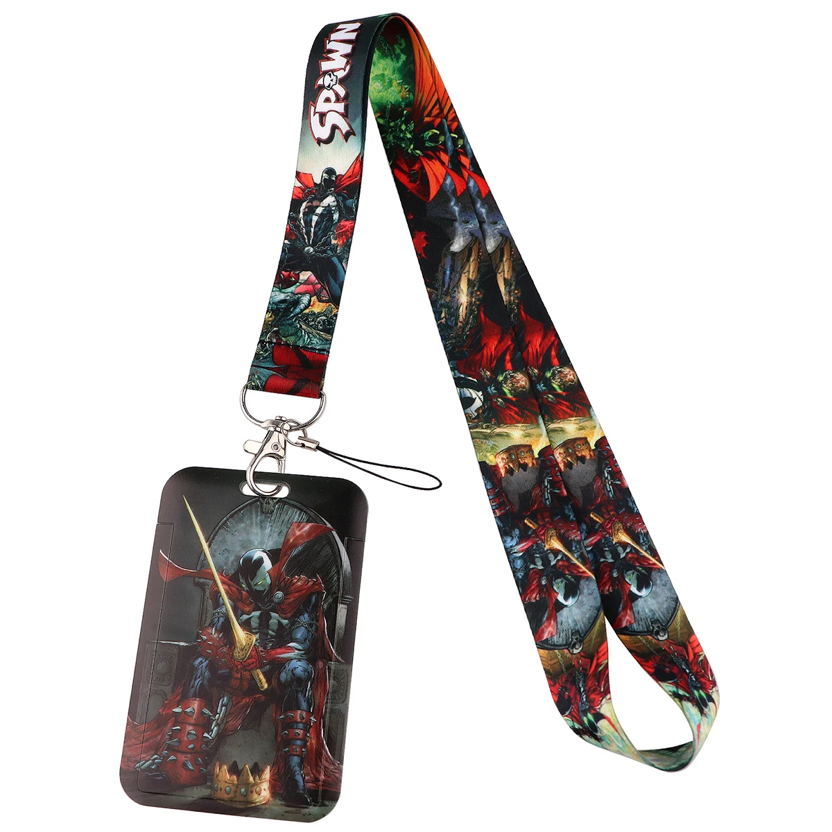 Comics Neck Strap Lanyards for Keys Keychain Badge Holder ID Credit Card Pass Hang Rope Lariat Phone Charm Accessories
Comics Neck Strap Lanyards for Keys Keychain Badge Holder ID Credit Card Pass Hang Rope Lariat Phone Charm Accessories