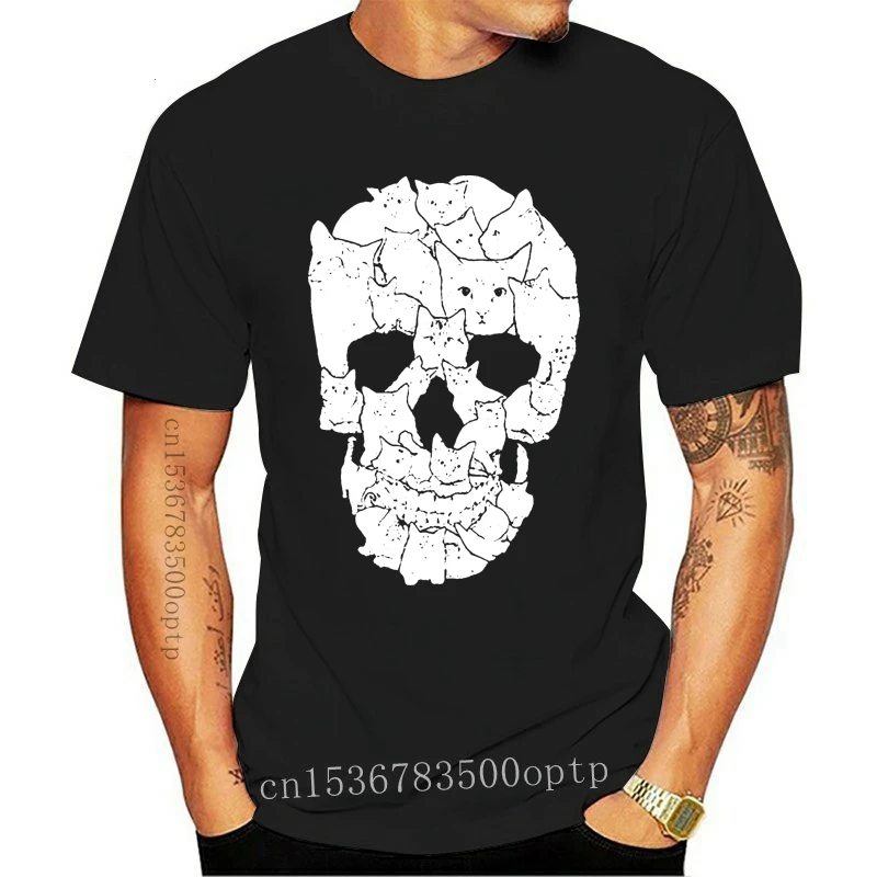 Camiseta con estampado de calavera para hombre, camisa de cuello redondo de S-3Xl, para Halloween, nueva
Camiseta con estampado de calavera para hombre, camisa de cuello redondo de S-3Xl, para Halloween, nueva