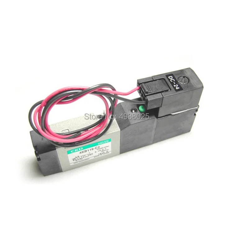 CKD Valve 4KB119-00-C2-DC24V for Sodick EDM/ Wire cut EDM Machine Wear Parts / WEDM-LS Wire Cutting Machine Parts
CKD Valve 4KB119-00-C2-DC24V for Sodick EDM/ Wire cut EDM Machine Wear Parts / WEDM-LS Wire Cutting Machine Parts