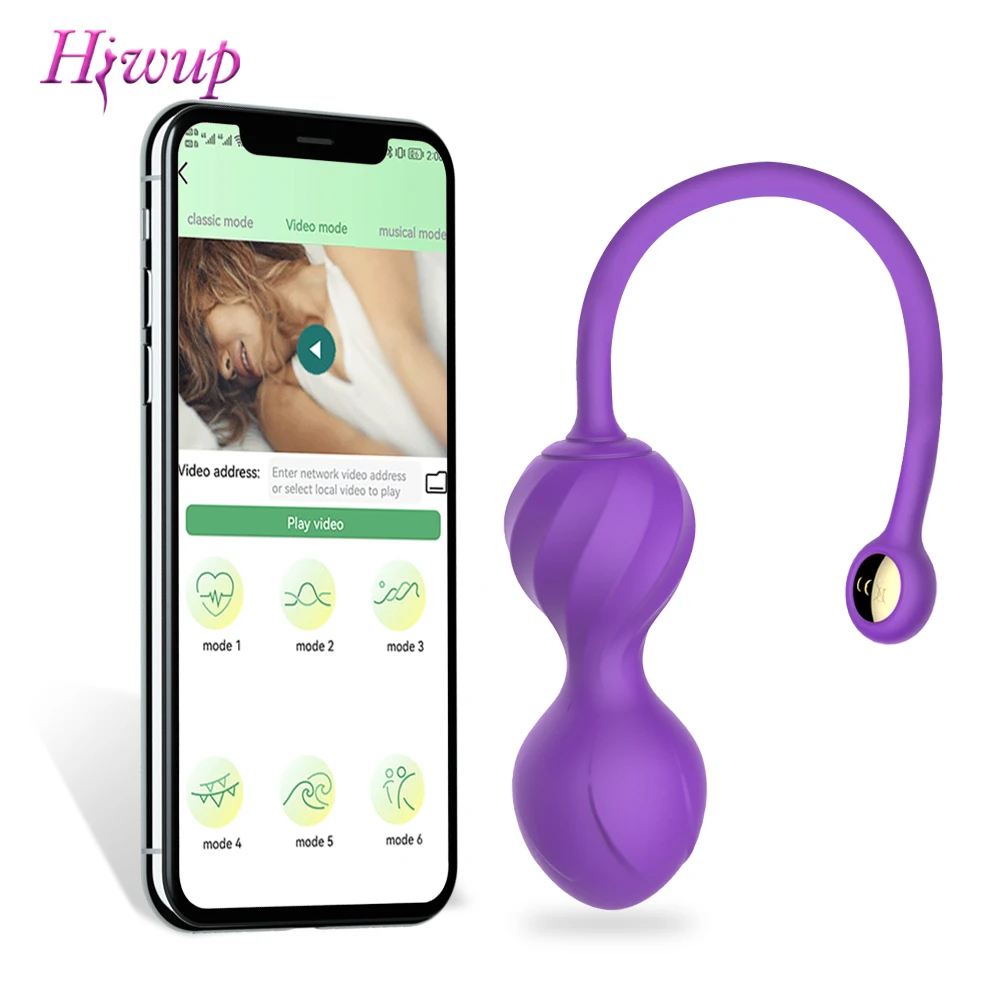 Bluetooth APP Love Egg беспроводной пульт дистанционного управления вагинальный шар
