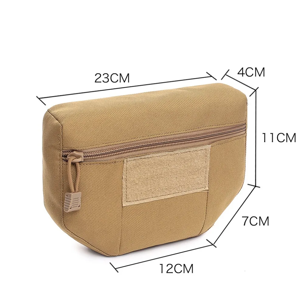 Tactical Storage Hunting Military Army Molle Vest AVS JPC CPC Universal Waist Bag Rig Drop Dump Hanging Utility Pouch 500D Nylon
Tactical Storage Hunting Military Army Molle Vest AVS JPC CPC Universal Waist Bag Rig Drop Dump Hanging Utility Pouch 500D Nylon