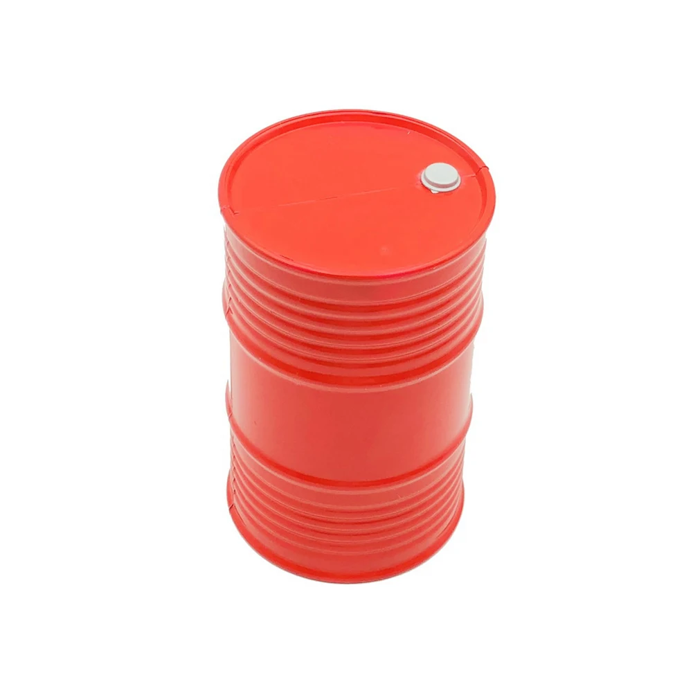 Metal Oil Barrel Accessories 15*18cm 1pcs Accessories Compact For 1/10 RC Climbing Car Modify RC Car Universal
Metal Oil Barrel Accessories 15*18cm 1pcs Accessories Compact For 1/10 RC Climbing Car Modify RC Car Universal
