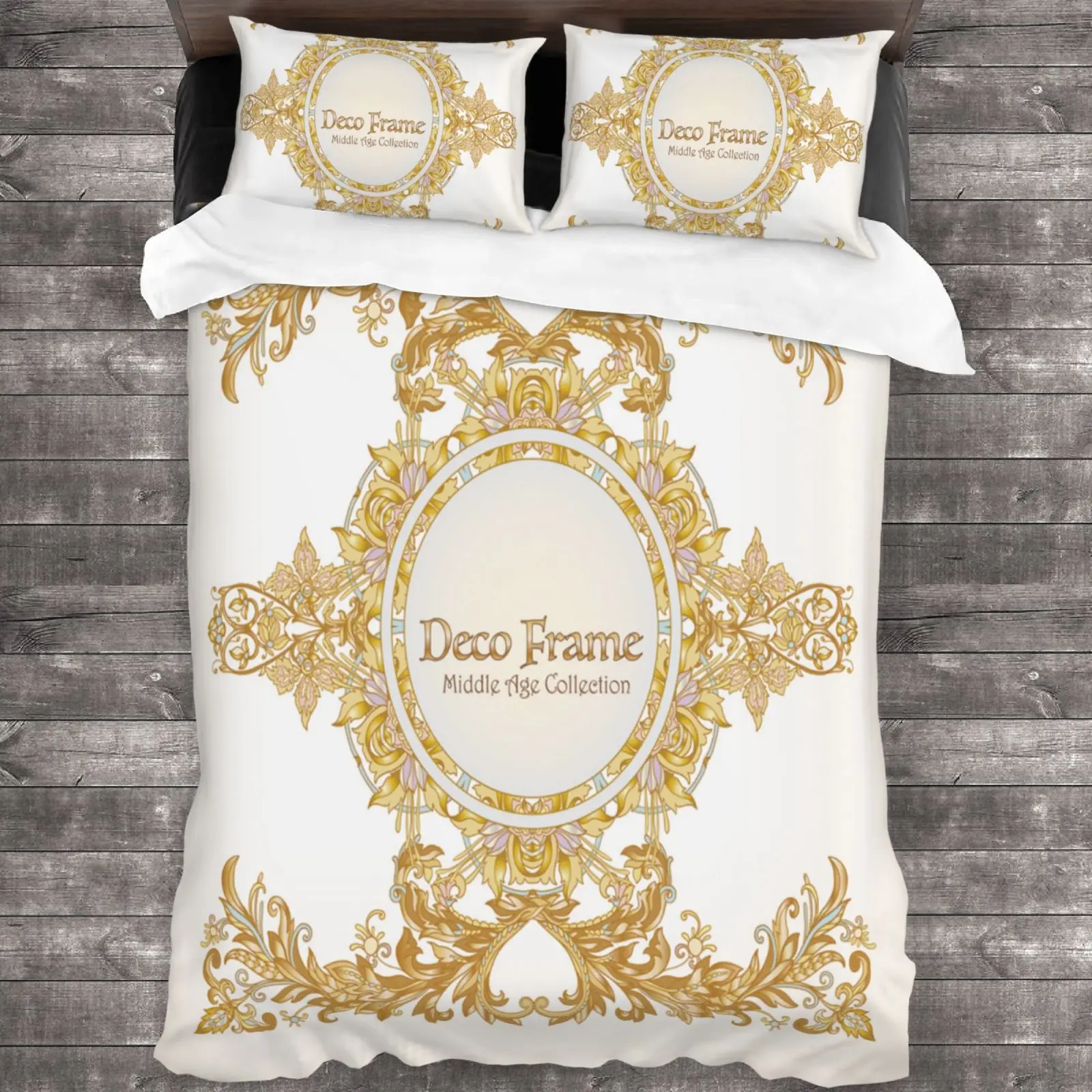 Fashion Bedding Set 2/3pcs Patterns 3D Digital Luxury Printing Duvet Cover Sets 1 Quilt Cover + 1/2 Pillowcases US/EU/AU Size4
Fashion Bedding Set 2/3pcs Patterns 3D Digital Luxury Printing Duvet Cover Sets 1 Quilt Cover + 1/2 Pillowcases US/EU/AU Size4