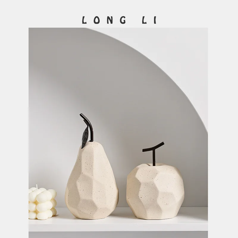 Ceramic apple pear ins wind decoration simple living room TV cabinet home decoration fruit decoration
Ceramic apple pear ins wind decoration simple living room TV cabinet home decoration fruit decoration