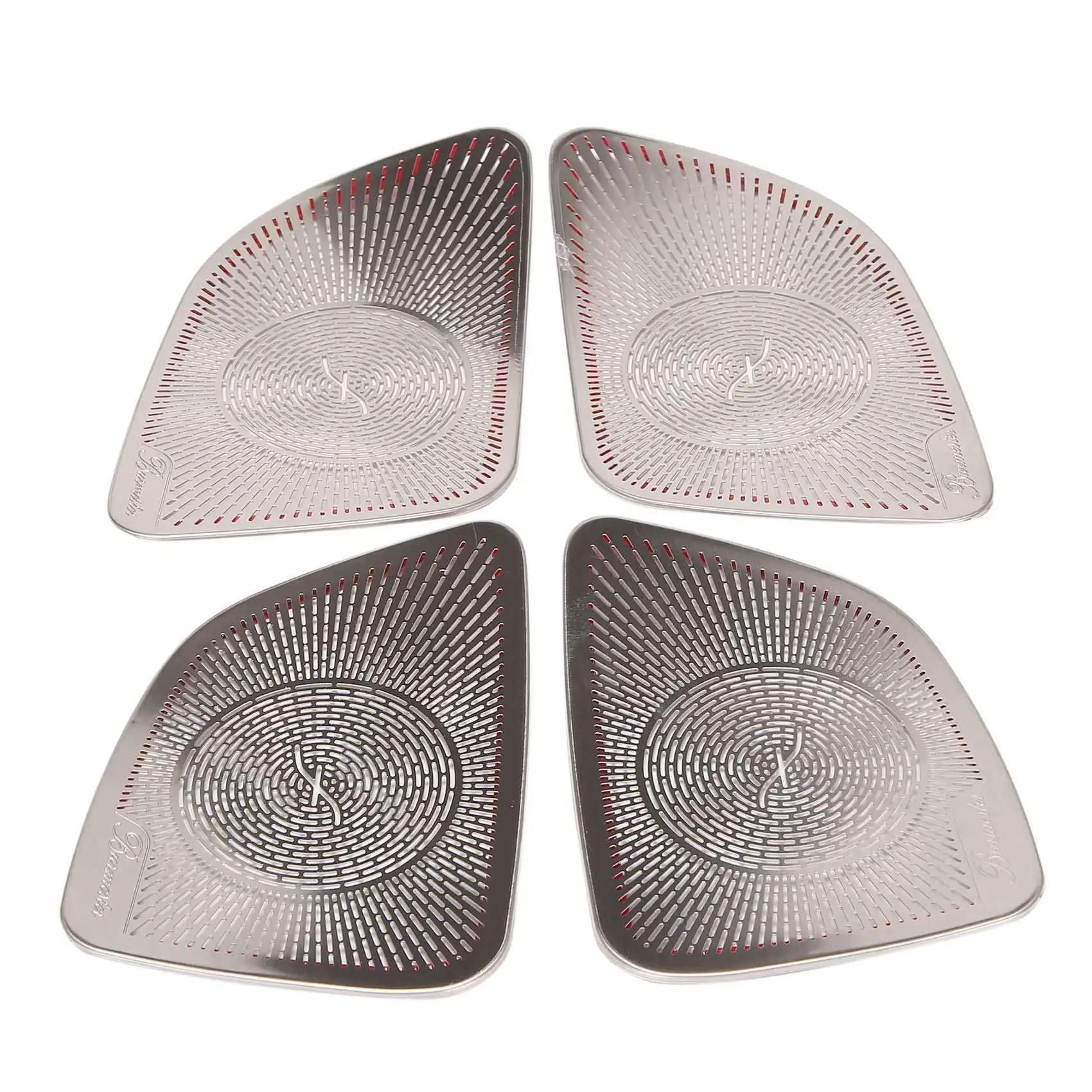 Car Audio Speaker Cover Door Speaker Cover Horn Trim Accessories for Mercedes-Benz C-Class W206 C260 2022 Silver
Car Audio Speaker Cover Door Speaker Cover Horn Trim Accessories for Mercedes-Benz C-Class W206 C260 2022 Silver