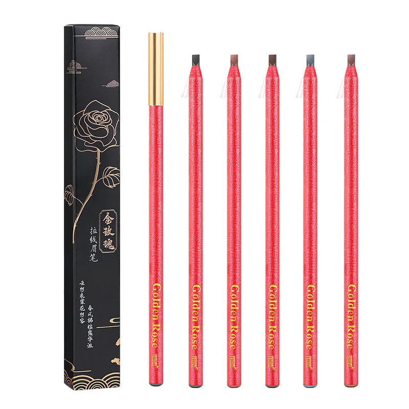1 Eyebrow Pencil Waterproof Tattoo Pen Brown Professional Black Coffee Beauty Woman Makeup Brush
1 Eyebrow Pencil Waterproof Tattoo Pen Brown Professional Black Coffee Beauty Woman Makeup Brush