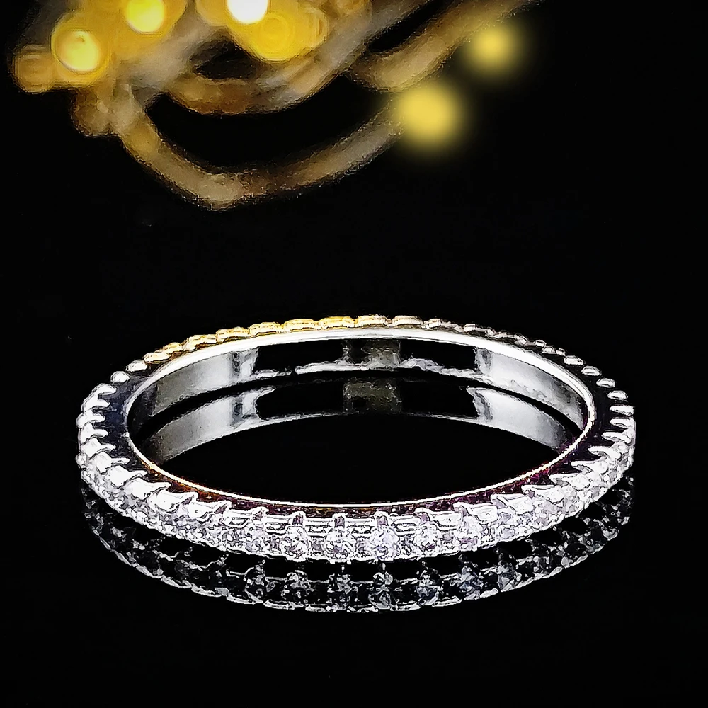 Real Fashion Silver Eternity Band Ring Wedding Engagement Finger Finger for Women Ring Band Wholesale Silver Jewelry R1090AS
Real Fashion Silver Eternity Band Ring Wedding Engagement Finger Finger for Women Ring Band Wholesale Silver Jewelry R1090AS