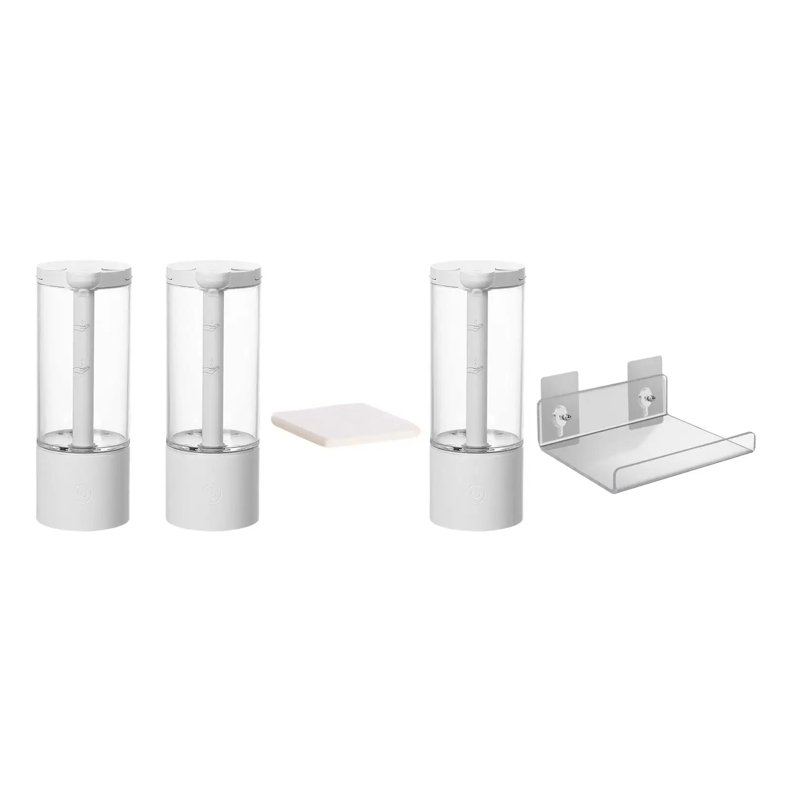 Автоматический дозатор жидкого мыла, 500 мл 
Автоматический дозатор жидкого мыла, 500 мл