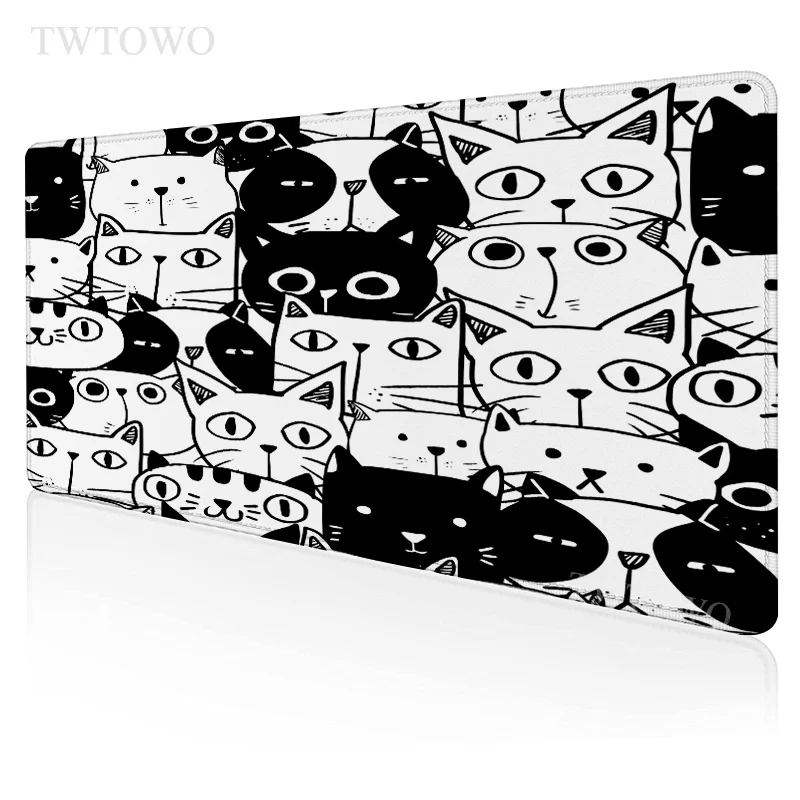 Cut Cat Mouse Pad Gamer XL New Large Home Mousepad XXL Desk Mats keyboard pad Soft Carpet Anti Slip Office PC Mouse Mat
Cut Cat Mouse Pad Gamer XL New Large Home Mousepad XXL Desk Mats keyboard pad Soft Carpet Anti Slip Office PC Mouse Mat