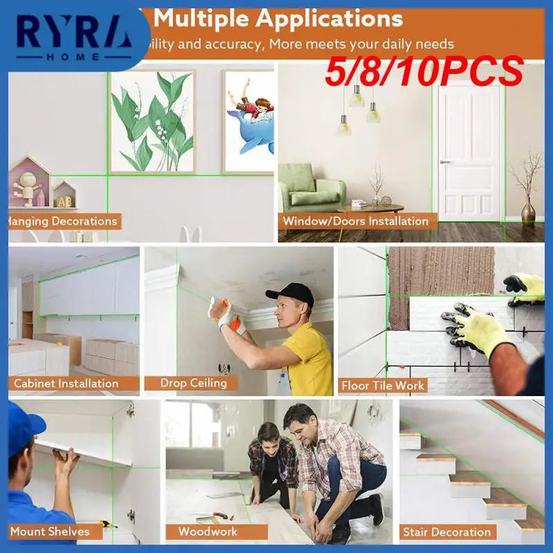 5/8/10PCS Weight 25g Glass Piece Accessories Waterproof Design Glass Window Laser Level More Comfortable And Convenient Portable
5/8/10PCS Weight 25g Glass Piece Accessories Waterproof Design Glass Window Laser Level More Comfortable And Convenient Portable