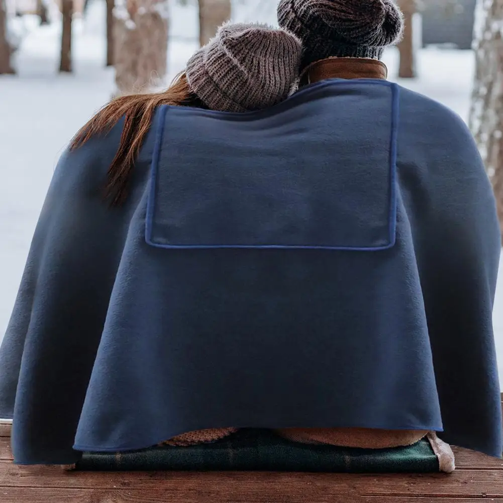 Winter Electric Blanket USB Heated Warm Shawl Heating Cold Protection Keep Warm Coral Flannel Heated Blanket Outdoor Office Home
Winter Electric Blanket USB Heated Warm Shawl Heating Cold Protection Keep Warm Coral Flannel Heated Blanket Outdoor Office Home