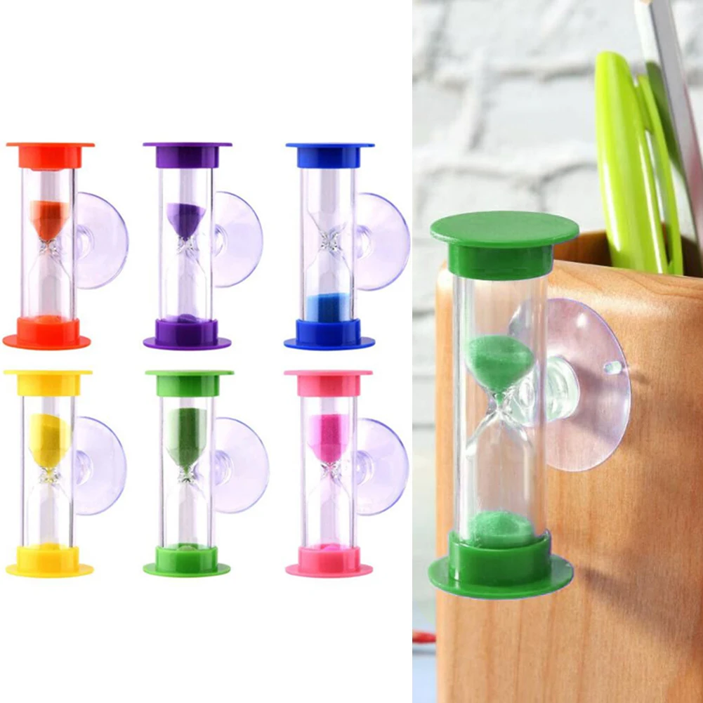 2 Min Sand No Battery Shower Timer Multi-color Save Water Needed Tooth Brushing Timer Sand Clock Timers Children Home Decors
2 Min Sand No Battery Shower Timer Multi-color Save Water Needed Tooth Brushing Timer Sand Clock Timers Children Home Decors