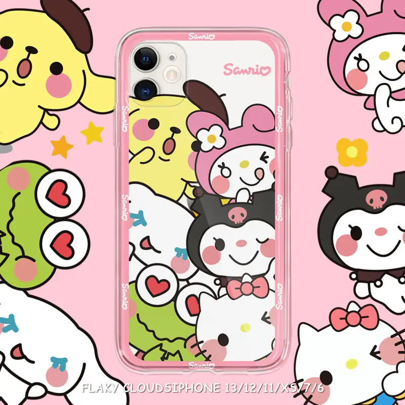 Kawaii Kuromi Cinnamoroll Mymelody Iphone 13/12/11 Pro Max Xr Sanrio Plush Cartoon Cute Anime Iphone Case Girls Birthday Gift
Kawaii Kuromi Cinnamoroll Mymelody Iphone 13/12/11 Pro Max Xr Sanrio Plush Cartoon Cute Anime Iphone Case Girls Birthday Gift