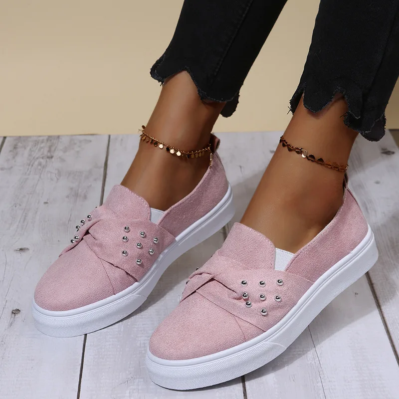 Big Size Shoes Woman Round Toe Loafers With Fur Female Footwear Casual Sneaker Bow-Knot Large Size Slip-on Dress New Butterfly
Big Size Shoes Woman Round Toe Loafers With Fur Female Footwear Casual Sneaker Bow-Knot Large Size Slip-on Dress New Butterfly