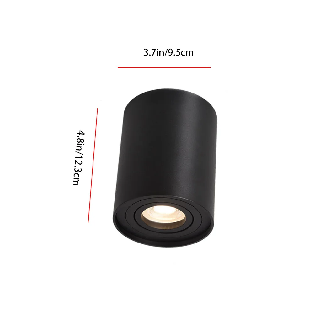 LED Ceiling Lamp Spotlight Angle Adjustable Light for Living Room Background Porch Hallway Warm White Light
LED Ceiling Lamp Spotlight Angle Adjustable Light for Living Room Background Porch Hallway Warm White Light