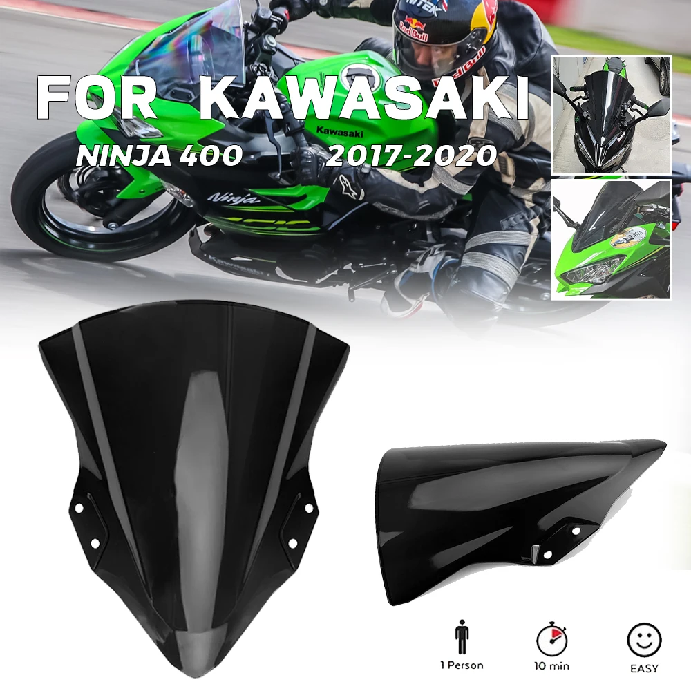 MTKRACING For KAWASAKI NINJA400 2017-2020 Motorcycle Windshield Windshield Cover Windshield Deflector Motorcycle Deflector
MTKRACING For KAWASAKI NINJA400 2017-2020 Motorcycle Windshield Windshield Cover Windshield Deflector Motorcycle Deflector
