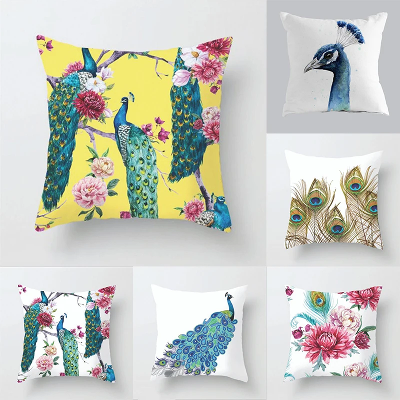 Beautiful Peacock Series Square Pillow Cover Pillow Cover Sofa Cushion Cover Sofa Pillow Cover
Beautiful Peacock Series Square Pillow Cover Pillow Cover Sofa Cushion Cover Sofa Pillow Cover