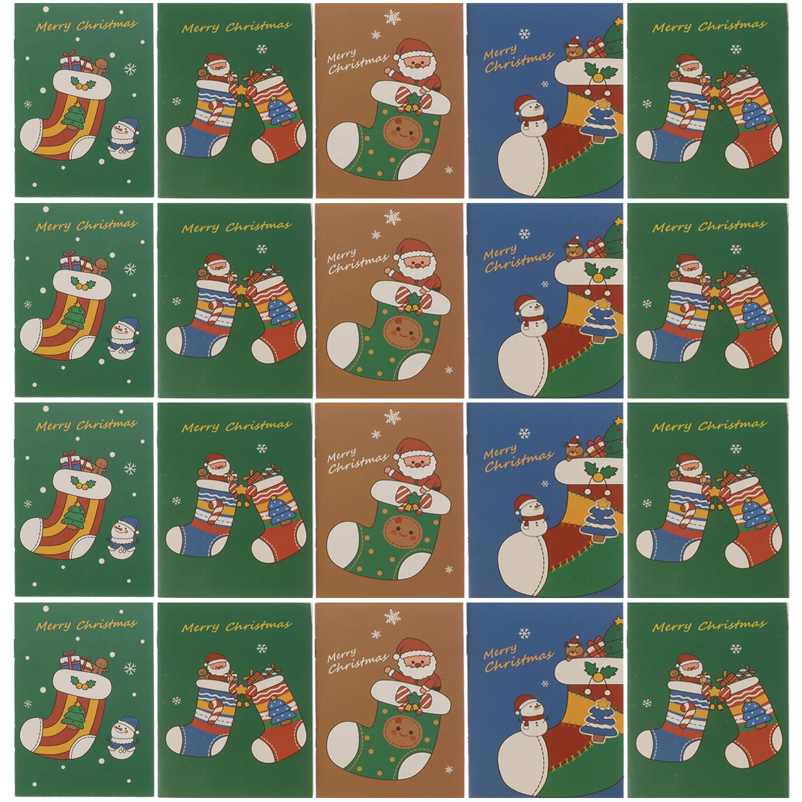 24pcs Notebooks Christmas Note Books Student Stationery Books for Student School Office
24pcs Notebooks Christmas Note Books Student Stationery Books for Student School Office