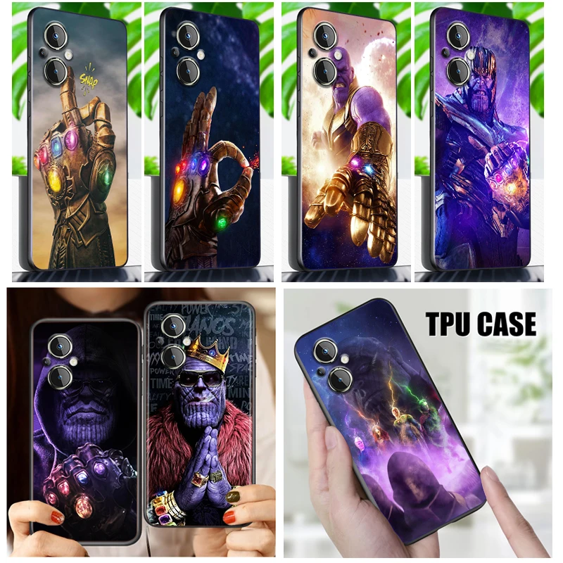 Marvel Thanos Hero Phone Case For OnePlus Nord N200 N20 CE2 Lite CE 10 9RT 9R 9 8 8T 7 7T 6 6T Pro 5G Black TPU Cover
Marvel Thanos Hero Phone Case For OnePlus Nord N200 N20 CE2 Lite CE 10 9RT 9R 9 8 8T 7 7T 6 6T Pro 5G Black TPU Cover