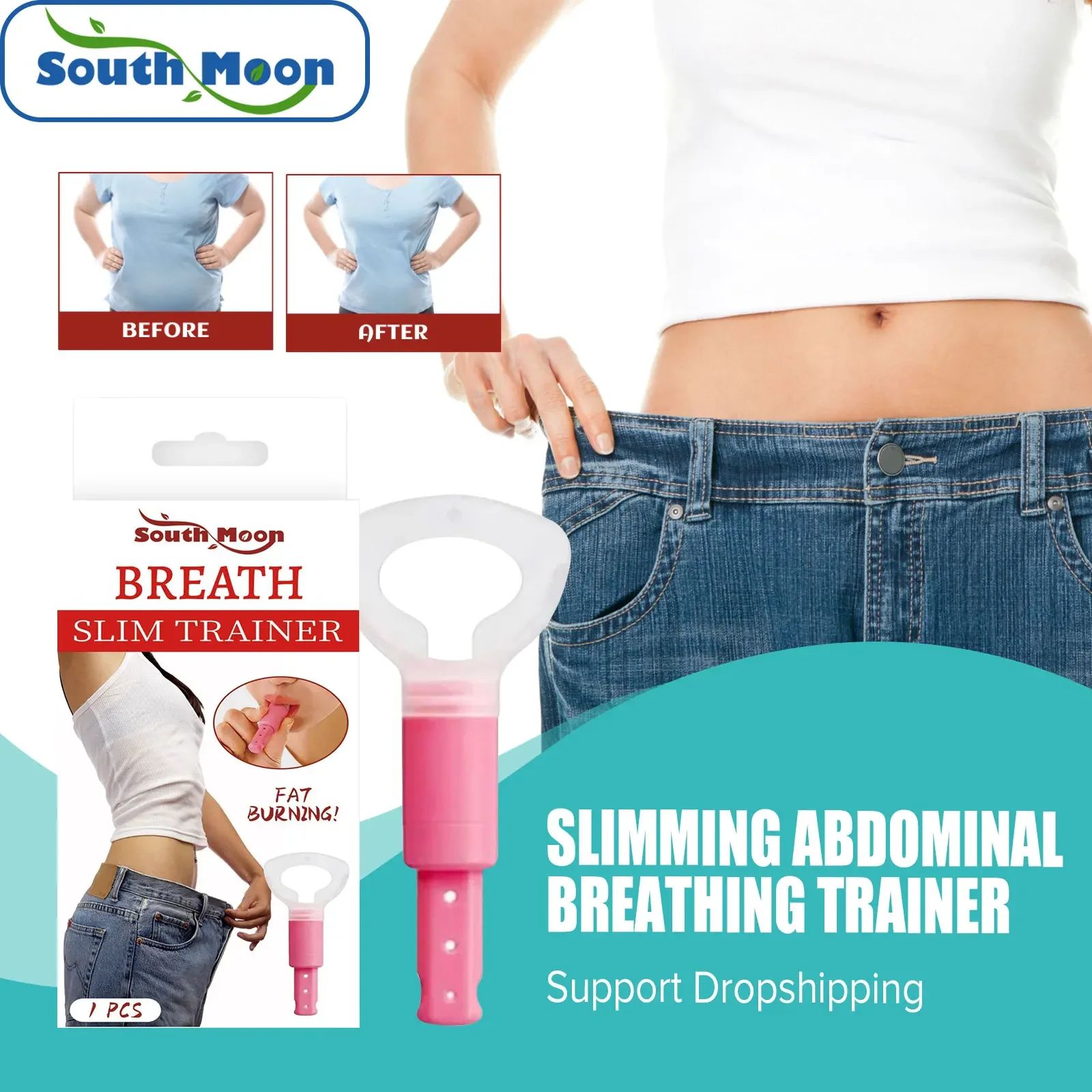 Abdominal Breathing Trainer Fat Burner Slimming Body Waist Belly Firming Increase Lung Capacity Face Lift Tools for Weight Loss
Abdominal Breathing Trainer Fat Burner Slimming Body Waist Belly Firming Increase Lung Capacity Face Lift Tools for Weight Loss