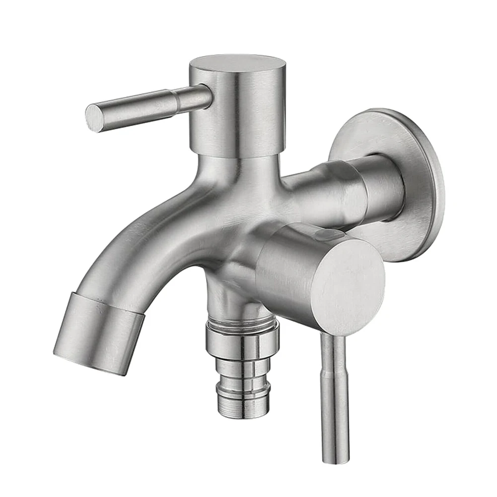 Durable Double Outlet Washing Machine Faucet Zinc Alloy Material Dual Use for Wash Basin and Mop Pool Stylish Design
Durable Double Outlet Washing Machine Faucet Zinc Alloy Material Dual Use for Wash Basin and Mop Pool Stylish Design