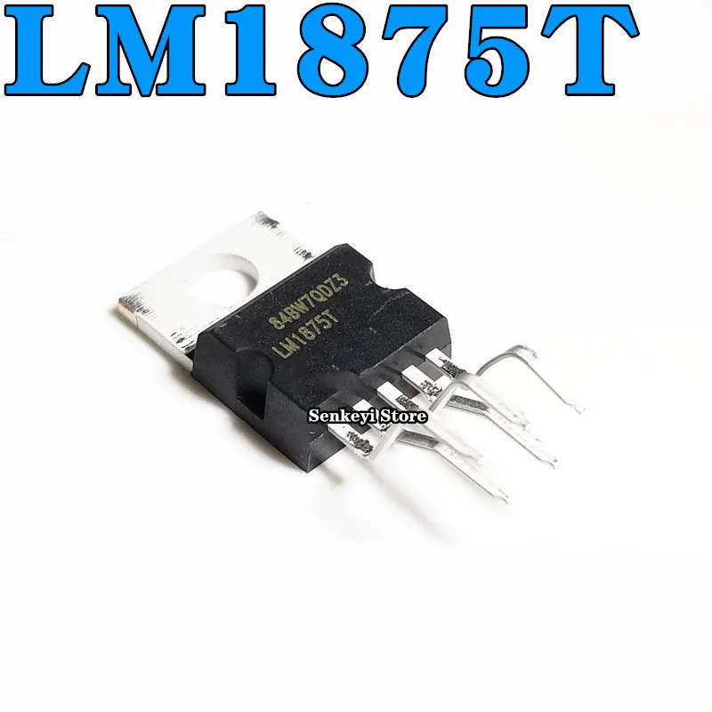 Новый оригинальный аудио усилитель мощности LM1875 LM1875T с прямой вилкой 5 футов
