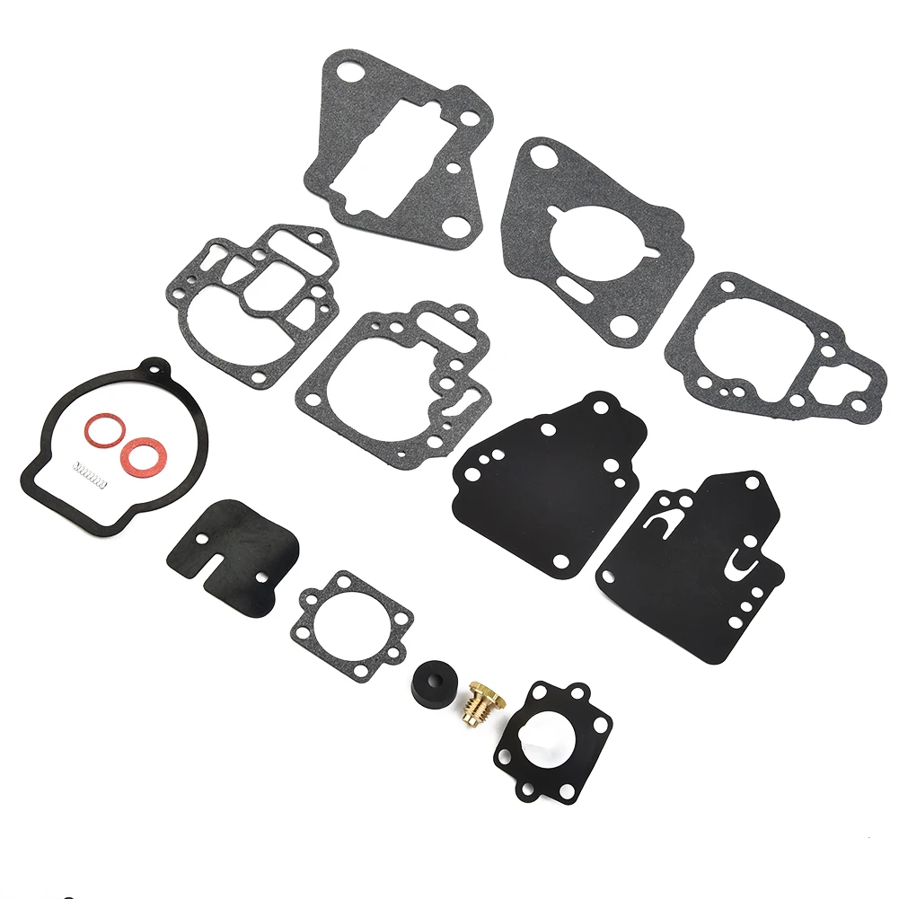 Motorcycle Carburetor Repair Kit Rebuild Spare Replacement Part Hot Sale For Mercury 6-25hp 2 Cylinder Motor Part Accessories
Motorcycle Carburetor Repair Kit Rebuild Spare Replacement Part Hot Sale For Mercury 6-25hp 2 Cylinder Motor Part Accessories