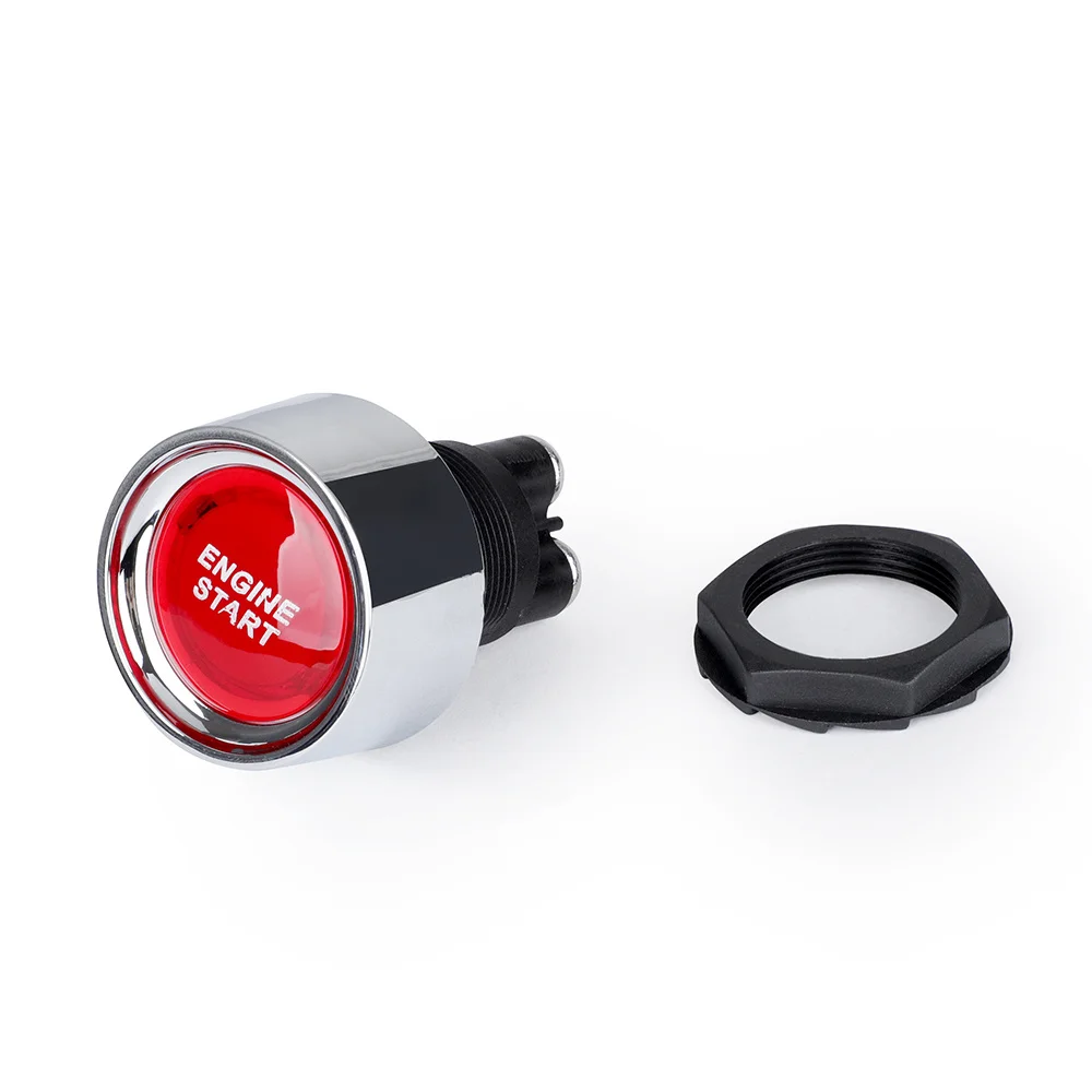 Engine Start Button Removable Keyless Start Button Ignition Starter Switch 12V/24V 50A Household Engine Button
Engine Start Button Removable Keyless Start Button Ignition Starter Switch 12V/24V 50A Household Engine Button