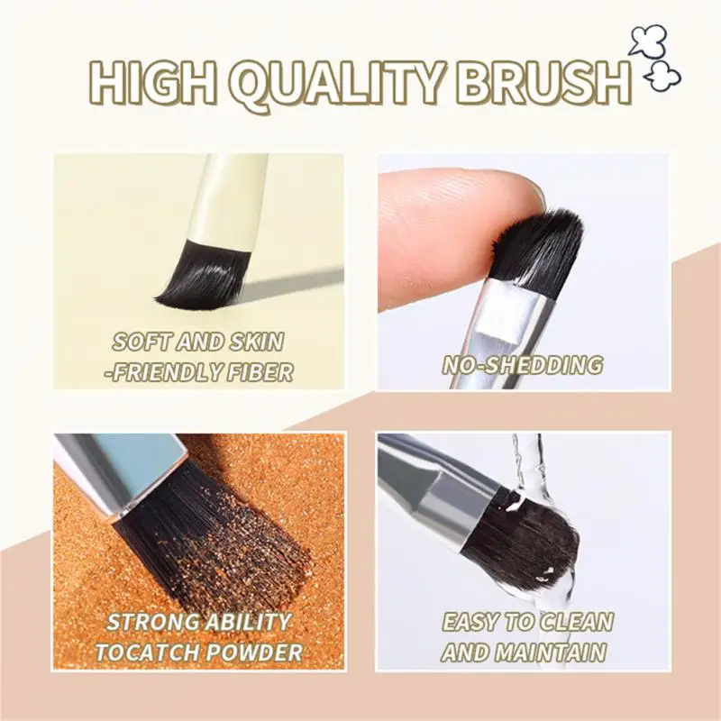 Eye Shadow Makeup Durable Easy To Carry Portable Suitable For People With Sensitive Skin High Quality Facial Brush Precise Mini
Eye Shadow Makeup Durable Easy To Carry Portable Suitable For People With Sensitive Skin High Quality Facial Brush Precise Mini