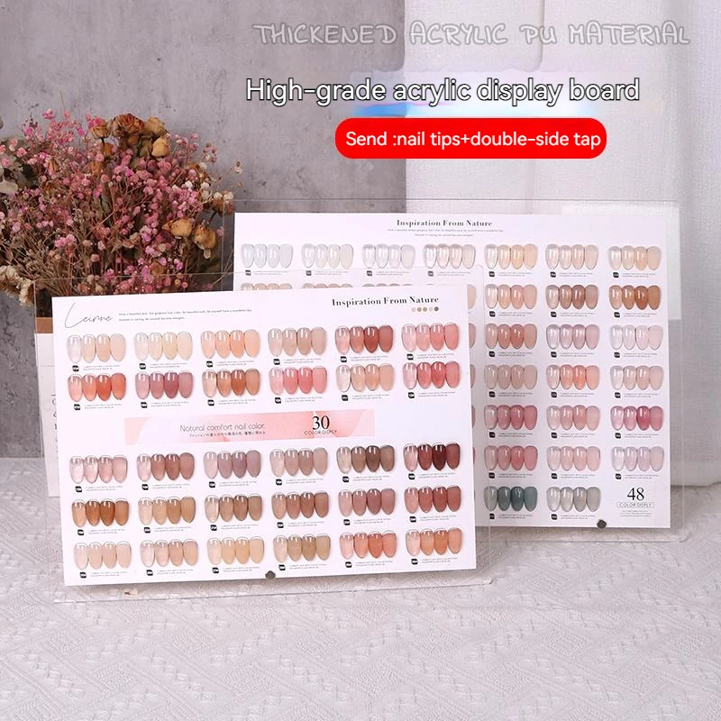 Nail Display Board Tips for Display Color Book Nail Polish Chart Polish Card Board Salon Showing Shelf
Nail Display Board Tips for Display Color Book Nail Polish Chart Polish Card Board Salon Showing Shelf