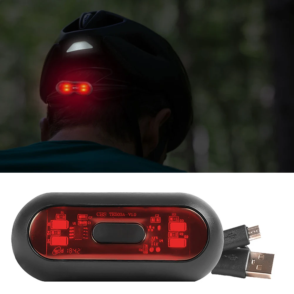 Motorcycle Helmet LED Light USB Charge Bike Helmet Night Safety Signal Warning Light Rear Tail Lamp Waterproof Accessories
Motorcycle Helmet LED Light USB Charge Bike Helmet Night Safety Signal Warning Light Rear Tail Lamp Waterproof Accessories