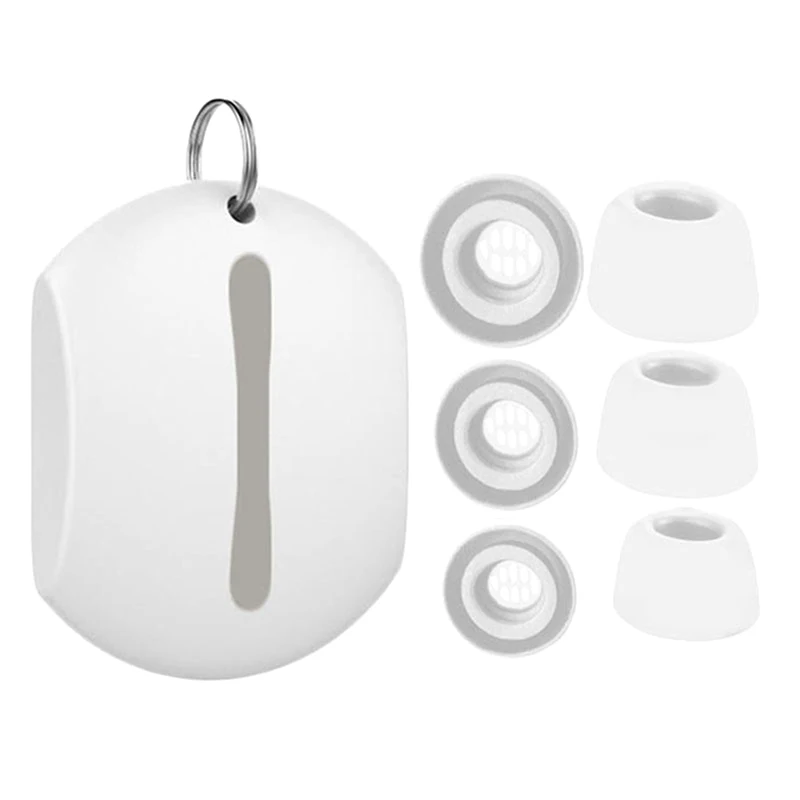 Memory Foam Ear Tips For HUAWEI Freebuds Pro Eartips Earbuds Tips Anti-Slip Noise Canceling Dust Filter
Memory Foam Ear Tips For HUAWEI Freebuds Pro Eartips Earbuds Tips Anti-Slip Noise Canceling Dust Filter