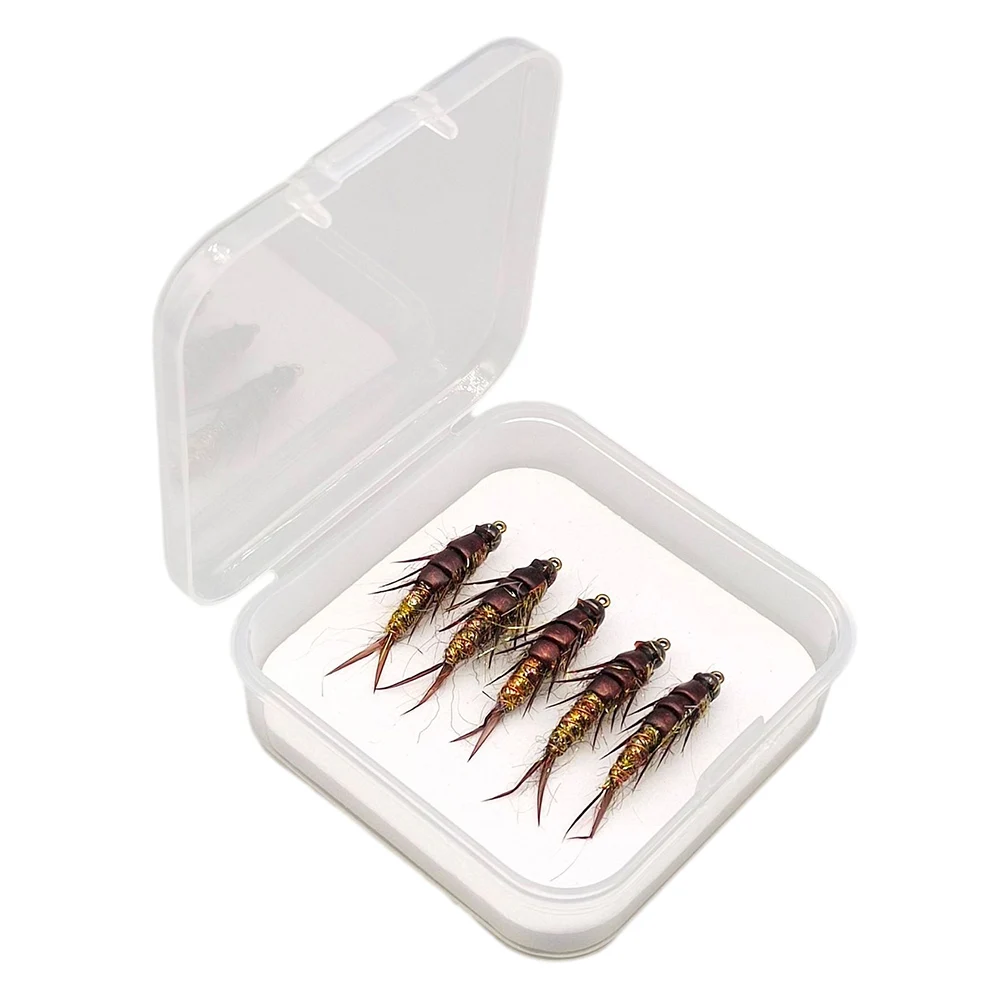 5 шт., рыболовный крючок, Нимфа Stonefly, приманка для ловли нахлыстом для форели, окуня, серого, искусственная бионическая приманка, рыболовные снасти
5 шт., рыболовный крючок, Нимфа Stonefly, приманка для ловли нахлыстом для форели, окуня, серого, искусственная бионическая приманка, рыболовные снасти
