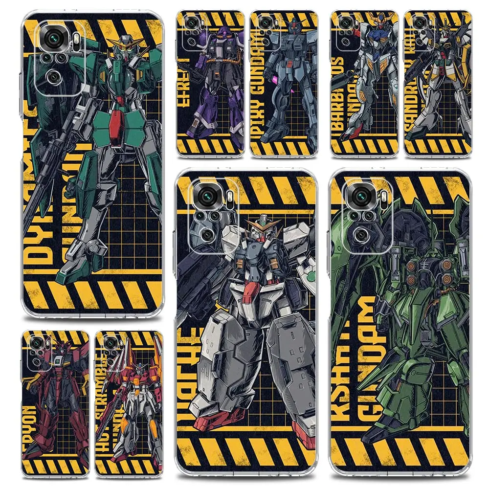 Mobile Suit Gundam Cartoon Phone Case For Xiaomi Redmi Note 11 9S 9 8 10 Pro 7 8T 9C 9A 8A K40 Pro 11T 5G Soft Clear Cover Coque
Mobile Suit Gundam Cartoon Phone Case For Xiaomi Redmi Note 11 9S 9 8 10 Pro 7 8T 9C 9A 8A K40 Pro 11T 5G Soft Clear Cover Coque