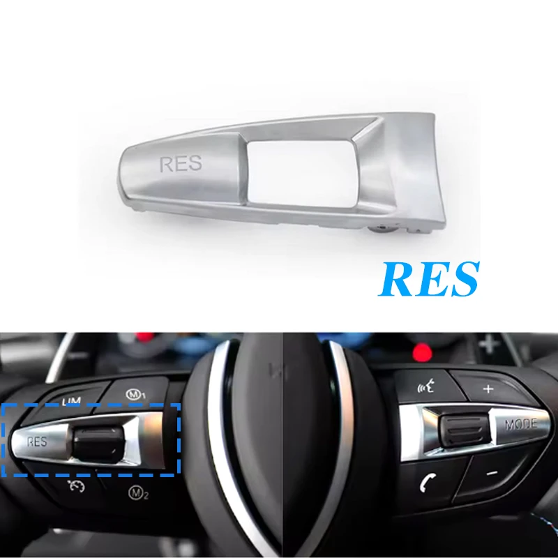 Автомобильный руль RES MODE, крышка кнопки для BMW F10 F11 F30 F31 F34 F01 F02 F07 F06 F12 F25 F26 F15 F16 M2 M3 M4 M5 X5M X6M
Автомобильный руль RES MODE, крышка кнопки для BMW F10 F11 F30 F31 F34 F01 F02 F07 F06 F12 F25 F26 F15 F16 M2 M3 M4 M5 X5M X6M
