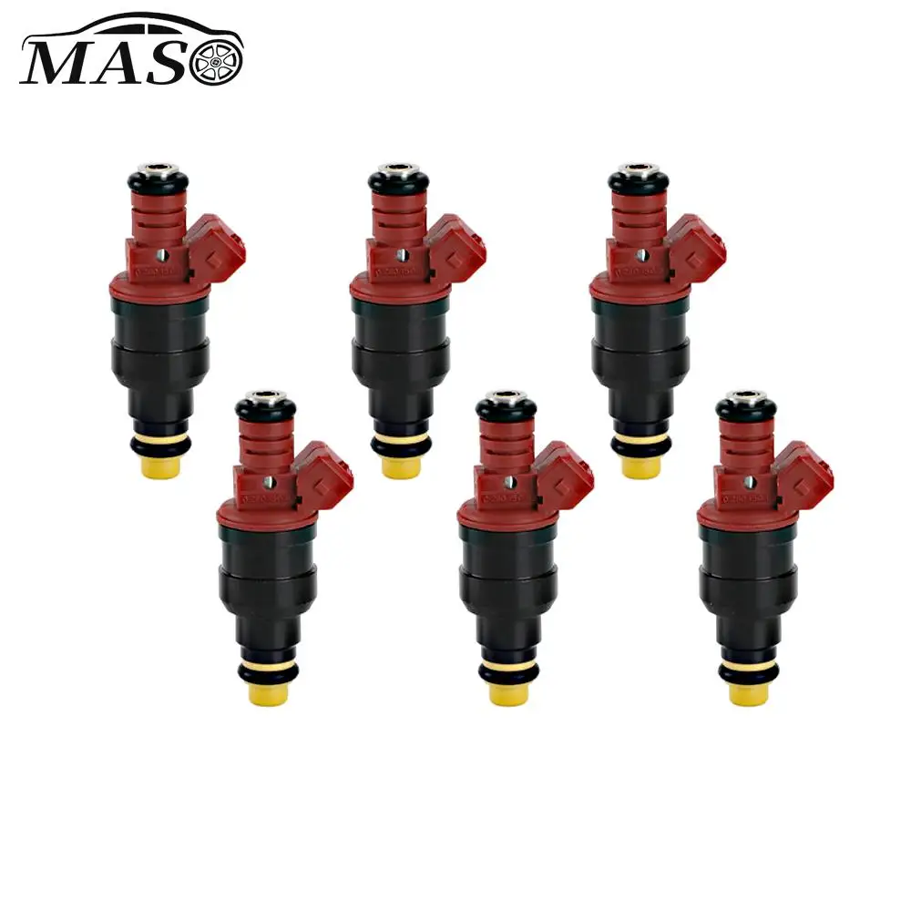 6Pcs Fuel Injectors Nozzle 0280150931,822-12111 for Mazda Navajo B4000 4.0L for Ford Explorer Ranger Aerostar 4.0L 1993-1997
6Pcs Fuel Injectors Nozzle 0280150931,822-12111 for Mazda Navajo B4000 4.0L for Ford Explorer Ranger Aerostar 4.0L 1993-1997