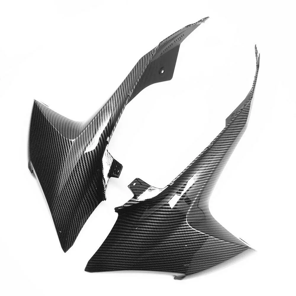 Motorcycle Accessories Hydro Dipped Carbon Fiber Finish Side Headlight Nose Air Duct Fairing For Suzuki GSXR 1000 2009-2016
Motorcycle Accessories Hydro Dipped Carbon Fiber Finish Side Headlight Nose Air Duct Fairing For Suzuki GSXR 1000 2009-2016
