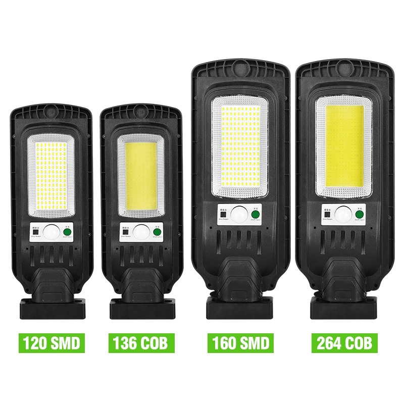 COB/LED Solar Light Outdoor Solar Lamp Security Street Lights Wall Lamp Waterproof PIR Motion Sensor Smart Remote Control Lamp
COB/LED Solar Light Outdoor Solar Lamp Security Street Lights Wall Lamp Waterproof PIR Motion Sensor Smart Remote Control Lamp